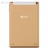 BDF 10 1 inch Tablet Computer MTK 6580 3G   4G Call Tablet PC Android 7 0 5000mAh Battery Silver Leather case European regulations