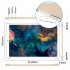 BDF 10 1 inch Tablet Computer MTK 6580 3G   4G Call Tablet PC Android 7 0 5000mAh Battery Golden With keyboard European