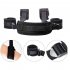 BDSM Bondage Kit Thigh Restraints Sling Fetish Sex Position Restraint with Leg Wrist Hand Cuffs for Bed Sex
