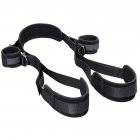 BDSM Bondage Kit Thigh Restraints Sling Fetish Sex Position Restraint with Leg Wrist Hand Cuffs for Bed Sex