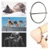 BDSM Bondage Restraints Stainless Steel Sm Ring With Whip flogger  Sex Slave Torture Game Stimulation Sex Toys