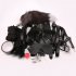 BDSM Restraints Game Bondage Kit Handcuffs Ankle Cuffs Blindfold Rope Sex Toys for Adults 12pcs