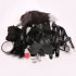 BDSM Restraints Game Bondage Kit Handcuffs Ankle Cuffs Blindfold Rope Sex Toys for Adults 18pcs