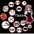 BDSM Restraints Game Bondage Kit Handcuffs Ankle Cuffs Blindfold Rope Sex Toys for Adults 18pcs