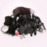 BDSM Restraints Game Bondage Kit Handcuffs Ankle Cuffs Blindfold Rope Sex Toys for Adults 18pcs