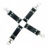 BDSM Restraints Game Bondage Kit Handcuffs Ankle Cuffs Blindfold Rope Sex Toys for Adults 18pcs