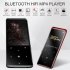 BENJIE M6 Bluetooth 5 0 Lossless MP3 Player HiFi Portable Audio Player with FM Radio E Book Voice Recorder MP3 Music Player black