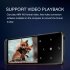BENJIE M6 Bluetooth 5 0 Lossless MP3 Player HiFi Portable Audio Player with FM Radio E Book Voice Recorder MP3 Music Player black