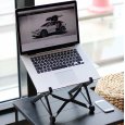 Folding Adjustable Notebook Holder Bracket