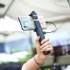 BG 2 Power Grip Stick for Gopro Vlog Selfie Stick Handgrip Type C Power Supply black