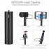 BG 2 Power Grip Stick for Gopro Vlog Selfie Stick Handgrip Type C Power Supply black
