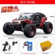 16106 1:16 RC Car with Led 4wd 50km/h Off-road Vehicle High Speed Drift Car