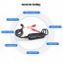 BK100 BST360 Battery Tester Bluetooth 12v Battery Monitor Charging Cranking Analysis Test Tools Silver
