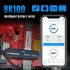 BK100 BST360 Battery Tester Bluetooth 12v Battery Monitor Charging Cranking Analysis Test Tools Silver