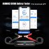 BK100 BST360 Battery Tester Bluetooth 12v Battery Monitor Charging Cranking Analysis Test Tools Silver