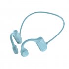 BL09 Bone Conduction Headphones Sports Wireless Earphones With Built-in Mic Sweat Resistant Headset