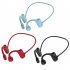 BL09 Bone Conduction Headphones Sports Wireless Earphones With Built in Mic Sweat Resistant Headset For Running Cycling Workouts Green  boxed 