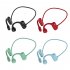 BL09 Bone Conduction Headphones Sports Wireless Earphones With Built in Mic Sweat Resistant Headset For Running Cycling Workouts Green  boxed 