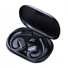 BL35 Wireless Earbuds Headset With Power Display Charging Case Earphones Bone Conduction Headset For Working Sports Gym black