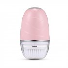 BLK E001 Face Cleansing Instrument Blackhead Beauty Brush 3 In 1 IP65 Waterproof Rechargeable Machine Pink