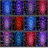 BLUETOOTH MP3 Crystal Magic Rotating Ball Remote control 6 colors RGB disco balls lights for parties LED Stage Lights for Wedding Show Club Pub Christmas