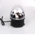 BLUETOOTH MP3 Crystal Magic Rotating Ball Remote control 6 colors RGB disco balls lights for parties LED Stage Lights for Wedding Show Club Pub Christmas