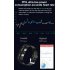 BM08 Smart Bracelet Sports Heart Rate Blood Pressure Sleeping Quality Monitoring Notification Push Watch blue