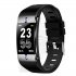 BM08 Smart Bracelet Sports Heart Rate Blood Pressure Sleeping Quality Monitoring Notification Push Watch blue