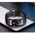BM08 Smart Bracelet Sports Heart Rate Blood Pressure Sleeping Quality Monitoring Notification Push Watch blue