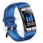 BM08 Smart Bracelet Sports Heart Rate Blood Pressure Sleeping Quality Monitoring Notification Push Watch blue