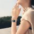 BM08 Smart Bracelet Sports Heart Rate Blood Pressure Sleeping Quality Monitoring Notification Push Watch blue
