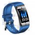 BM08 Smart Bracelet Sports Heart Rate Blood Pressure Sleeping Quality Monitoring Notification Push Watch Pink