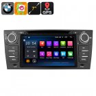 BMW 3 Series Android Car Stereo with a large touchscreen  wi fi  and 4G dongle support will put your driving experience into pole position 