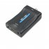 BNC to HDMI Converter 1080P 720P Video Display Adapter Monitor black