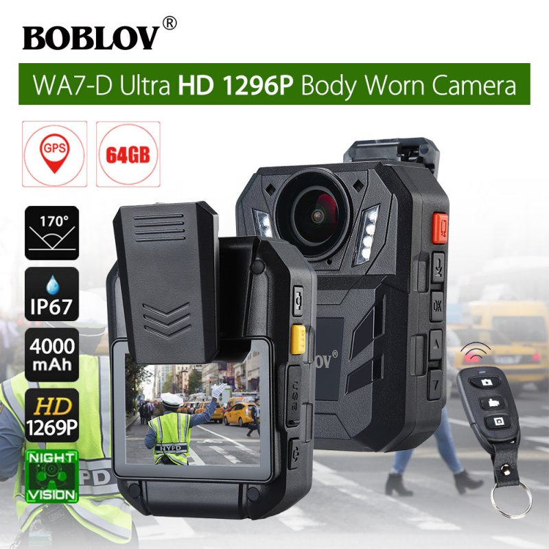 BOBLOV WA7-D HD 1296P 2.0