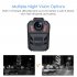 BOBLOV WA7 D HD 1296P 2 0  Body Worn Camera Recorder with Infrared Night Vision US plug