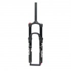BOLANY Mountain Biycle Front Fork MTB Suspension Air Fork 26 inches 27 5 inches black inner tube 29 inch