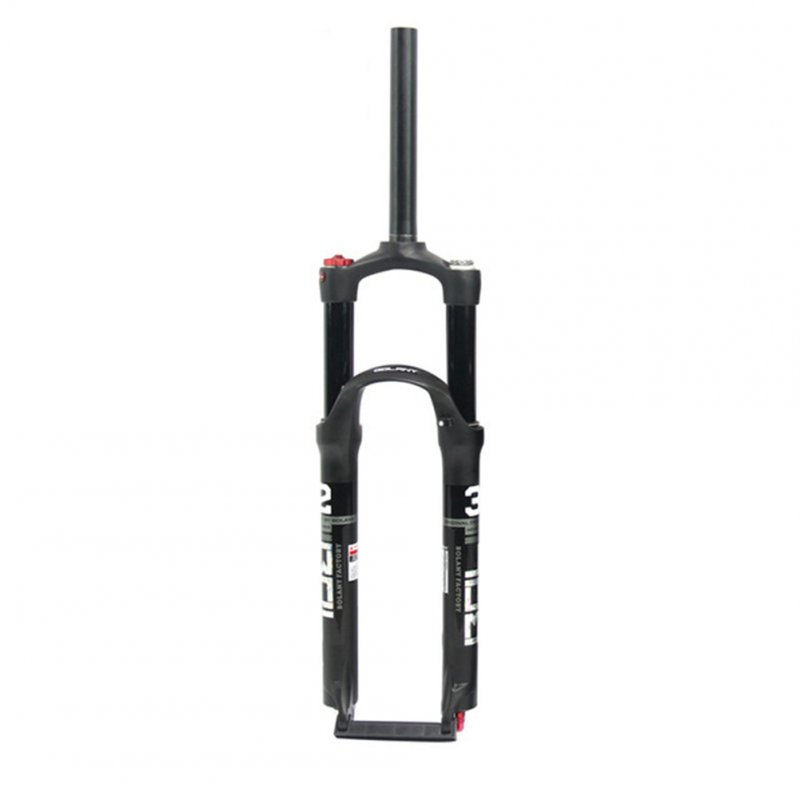 BOLANY Mountain Biycle Front Fork MTB Suspension Air Fork 26 inches 27.5 inches black inner tube_29 inch