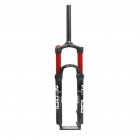 BOLANY Mountain Biycle Front Fork MTB Suspension Air Fork 26 inches 27 5 inches red inner tube 29 inch