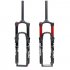 BOLANY Mountain Biycle Front Fork MTB Suspension Air Fork 26 inches 27 5 inches red inner tube 26 inch