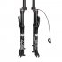 BOLANY Snow Bike Front Fork For A Bicycle 26inch Aluminum Alloy Air Gas Fat Fork Bike For 4 0 Tire Bicycle Accessories Straight pipe shoulder control