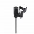 BOYA BY M1 Omnidirectional Lavalier Microphone for Canon Nikon DSLR Cellphone black