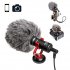 BOYA BY MM1 Video Microphone Livestream Recording Microphone