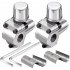 BPV 31 Bullet Piercing Tap Valve Kits Compatible with 1 4 Inch 5 16 Inch 3 8 Inch Outside Diameter Pipes