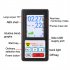 BR 6 Geiger Counter Nuclear Radiation Detector Personal Dosimeter X ray Beta Gamma Detector Lcd Radioactivity Tester Black