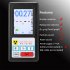 BR 6 Geiger Counter Nuclear Radiation Detector Personal Dosimeter X ray Beta Gamma Detector Lcd Radioactivity Tester Black