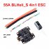 BS 55A 2 6s 4 In 1 55A   40A ESC BLHeli S ESC Speed controller board Support Dshot150 Dshot300 Dshot600 for RC Drone FPV Racing Models BS 40A