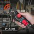 BSIDE ACM92 Clamp Meter AC DC Current Voltage Frequency Resistance Check Multimeter