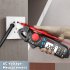 BSIDE ACM92 Clamp Meter AC DC Current Voltage Frequency Resistance Check Multimeter