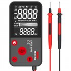BSIDE ADMS9CL Digital Multimeter 9999 Counts Large Screen Display Portable Automatic Ohm Amp Tester